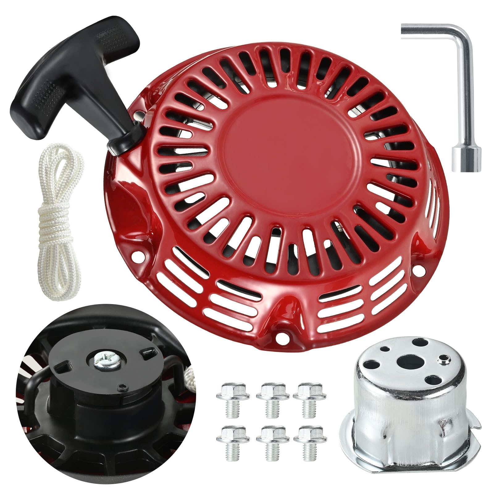 Amazon.com : Moroxi GX160 Pull Start Assembly Compatible with